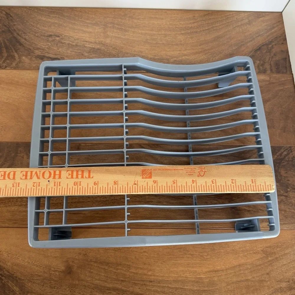 Vintage 1987 Rubbermaid In Sink‎ Drain Rack No. 6041 Blue Kitchen Movie Prop